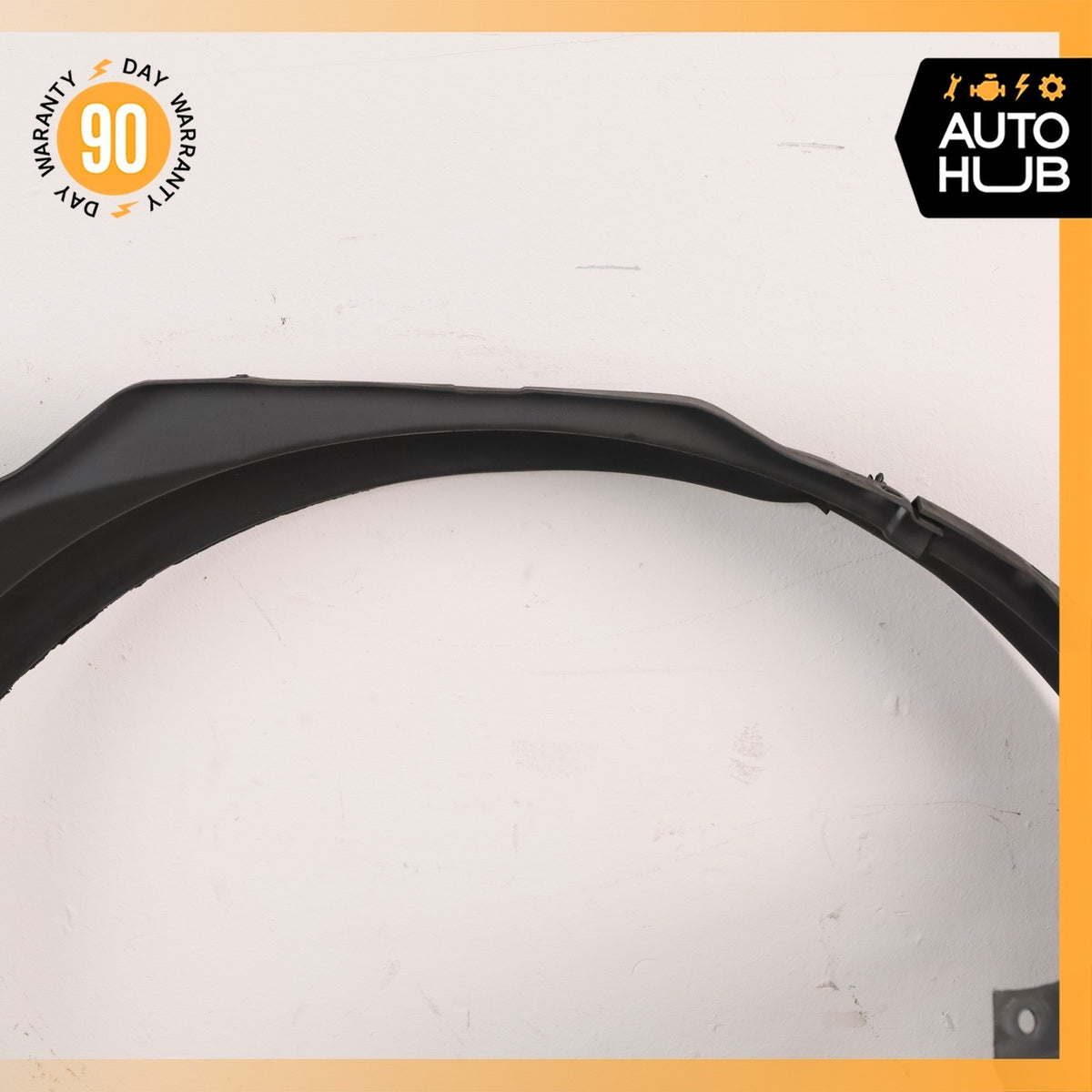 00-02 Bentley Arnage Front Wheel Liner Left Driver Side Splash Shield OEM 30k - photo 4