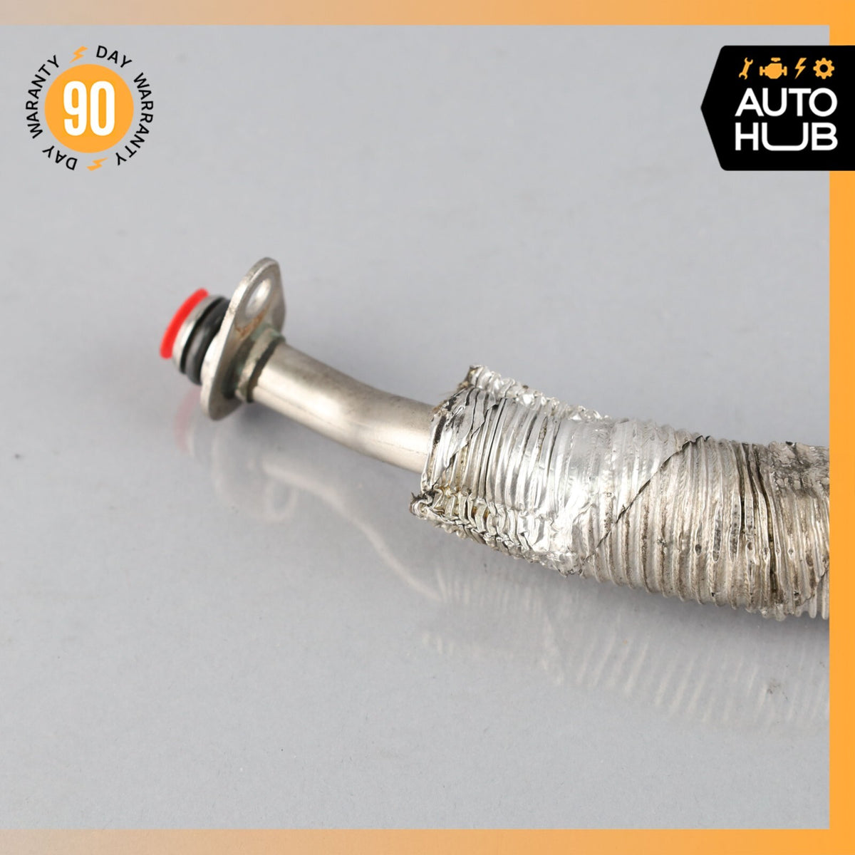 2010 Porsche Panamera 970 Turbo Left Driver Side Turbo Oil Line OEM - photo 2