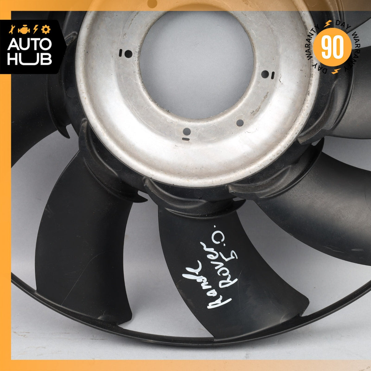 10-13 Range Rover L322 LR4 5.0L Engine Radiator Cooling Fan Motor Blade OEM - photo 4