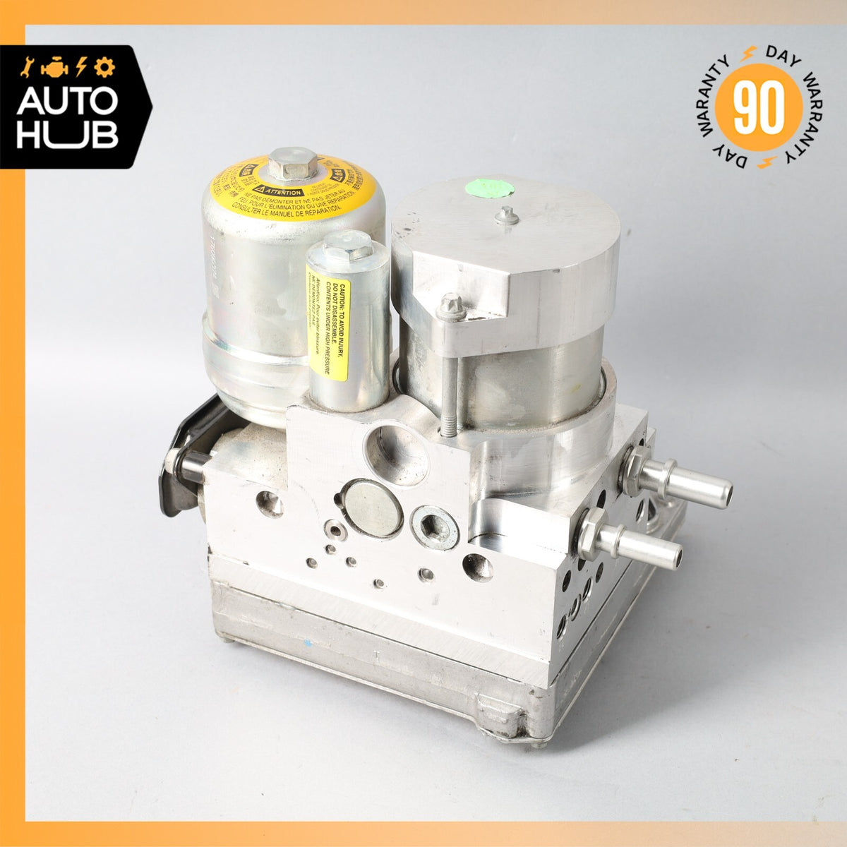 20-22 KARMA Revero GT GTS Brake Anti Lock ABS Hydraulic Pump OEM 11k - photo 8