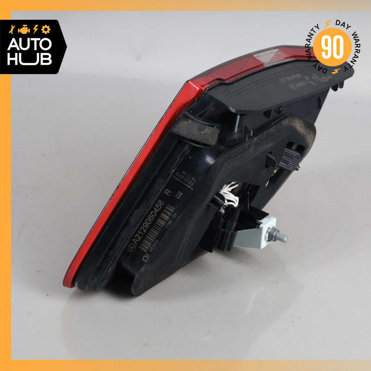 10-13 Mercedes W212 E350 E400 E550 Inner Tail Light Lamp Rear Right Side OEM - photo 11