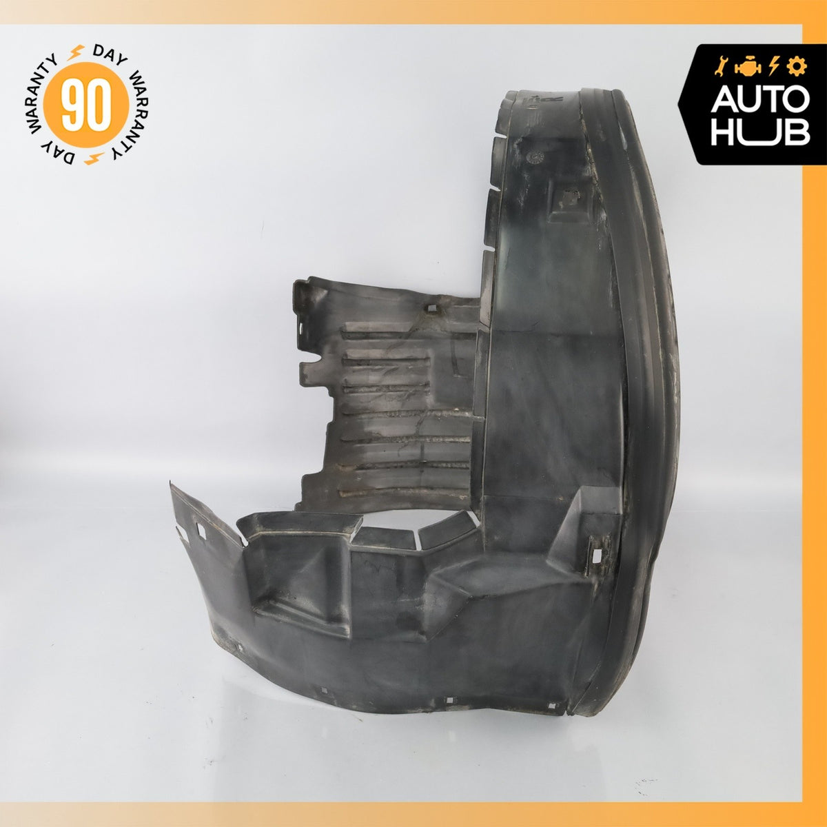 Mercedes W140 CL600 S500 Coupe Front Right Wheelarch Liner Splash Shield OEM 63k - photo 6