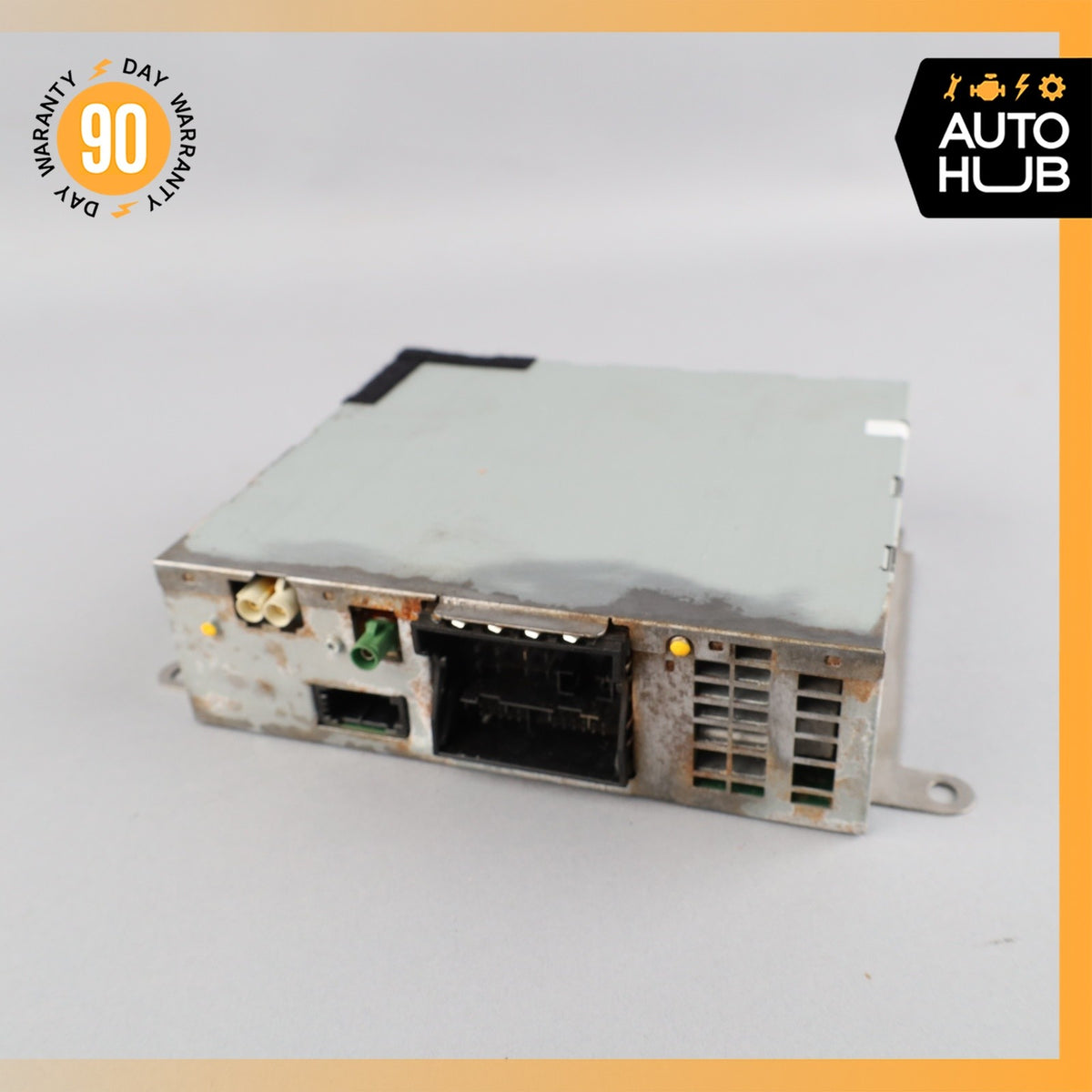 11-14 Audi D4 A8 S8 Satellite Tuner Receiver Control Module Unit 4H0035082G OEM - photo 1