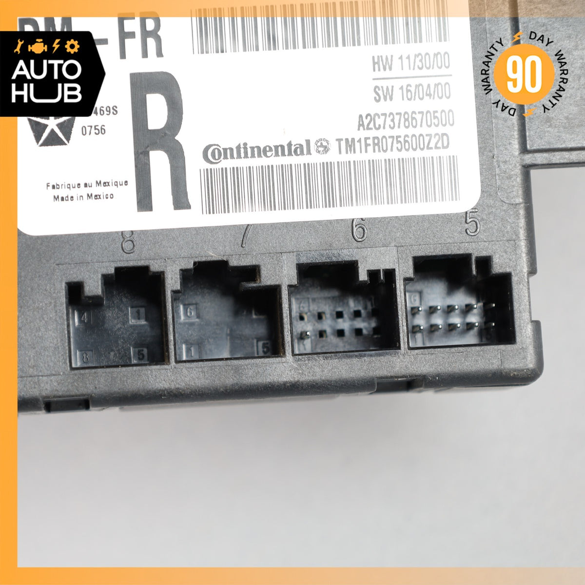 Maserati Quattroporte M156 Front Right Side Door Control Module OEM - photo 6