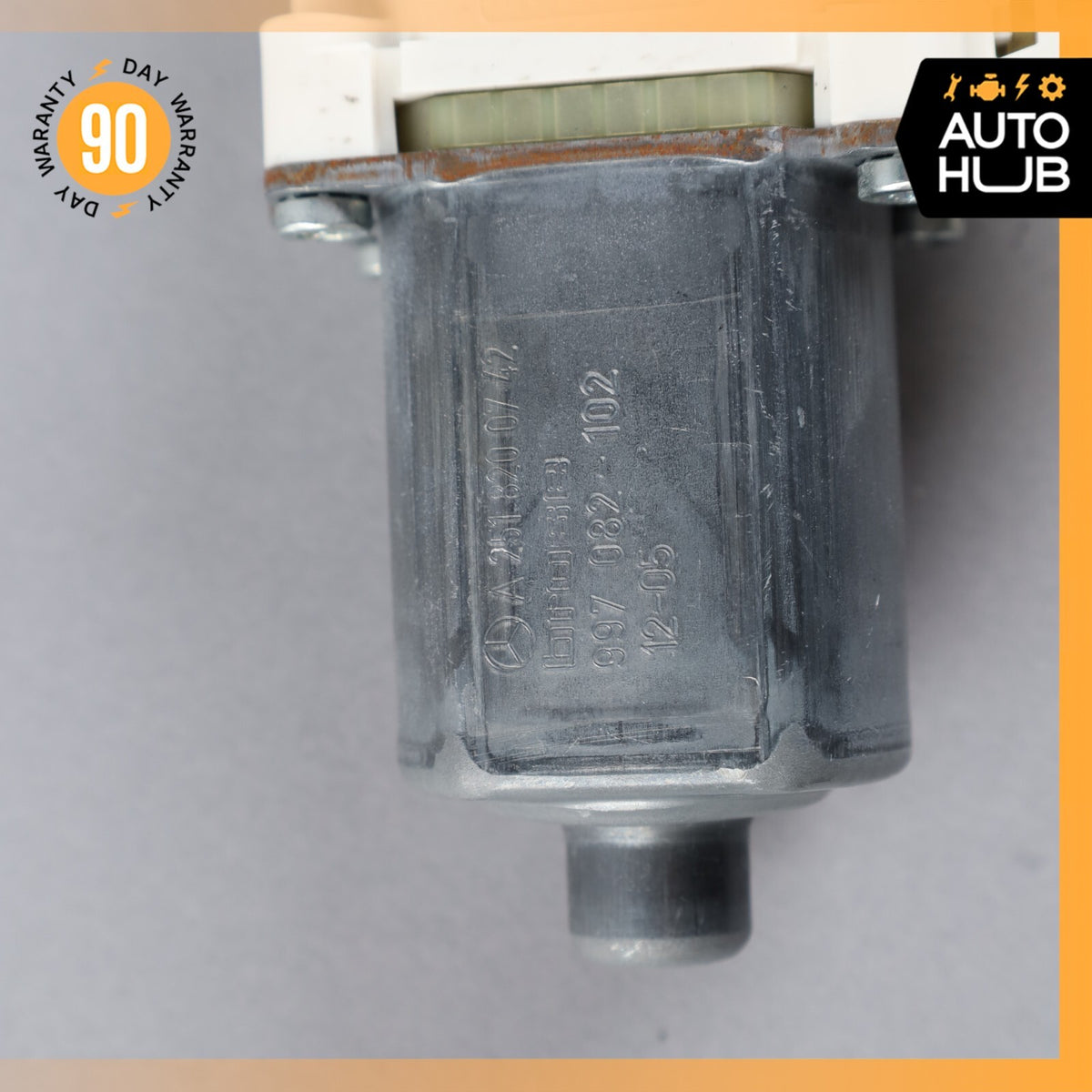 06-13 Mercedes W251 R350 ML550 Window Regulator Motor Front Left Driver Side OEM - photo 7