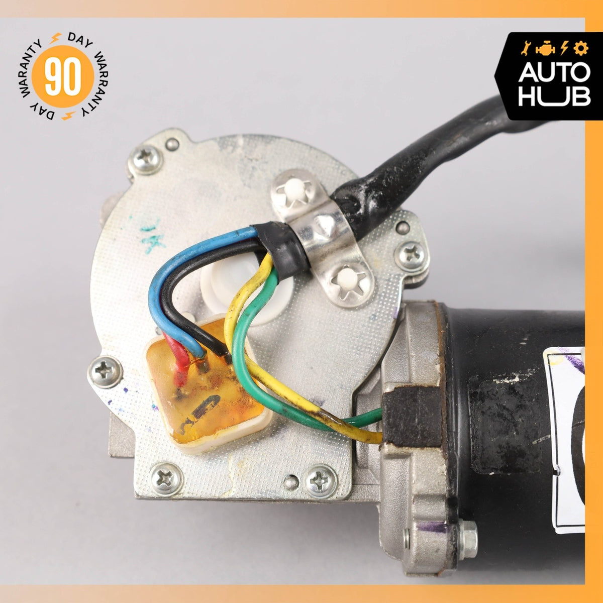 12-15 Tesla Model S Windshield Wiper Motor 600594600C OEM 63k - photo 8
