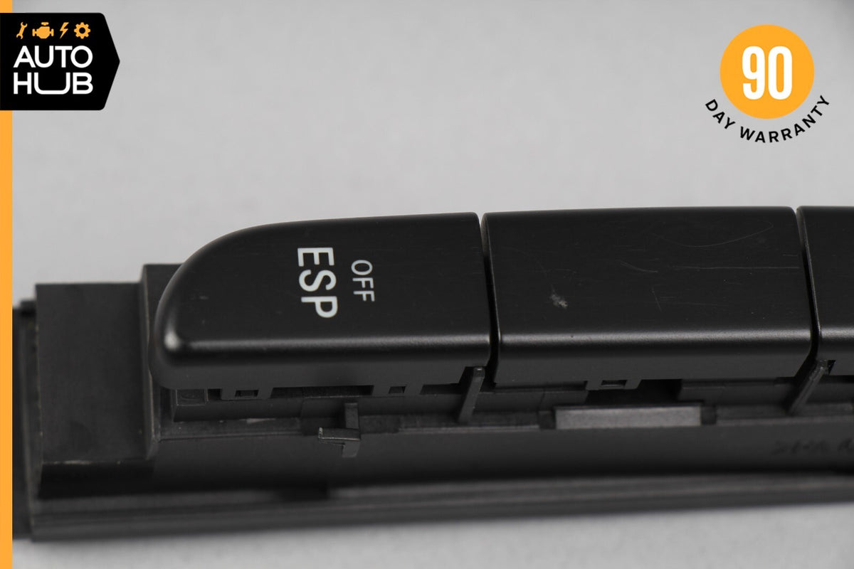 Mercedes R230 SL600 SL55 AMG Center Console ESP Switch Control Button OEM - photo 3