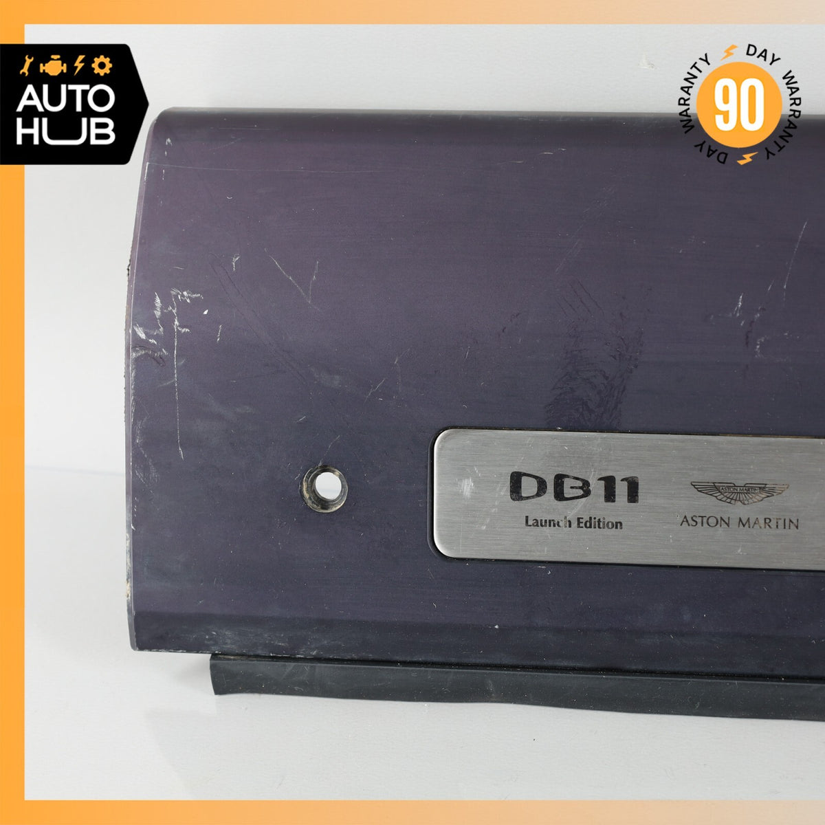 17-23 Aston Martin DB11 Right Passenger Side Door Step Sill OEM - photo 2