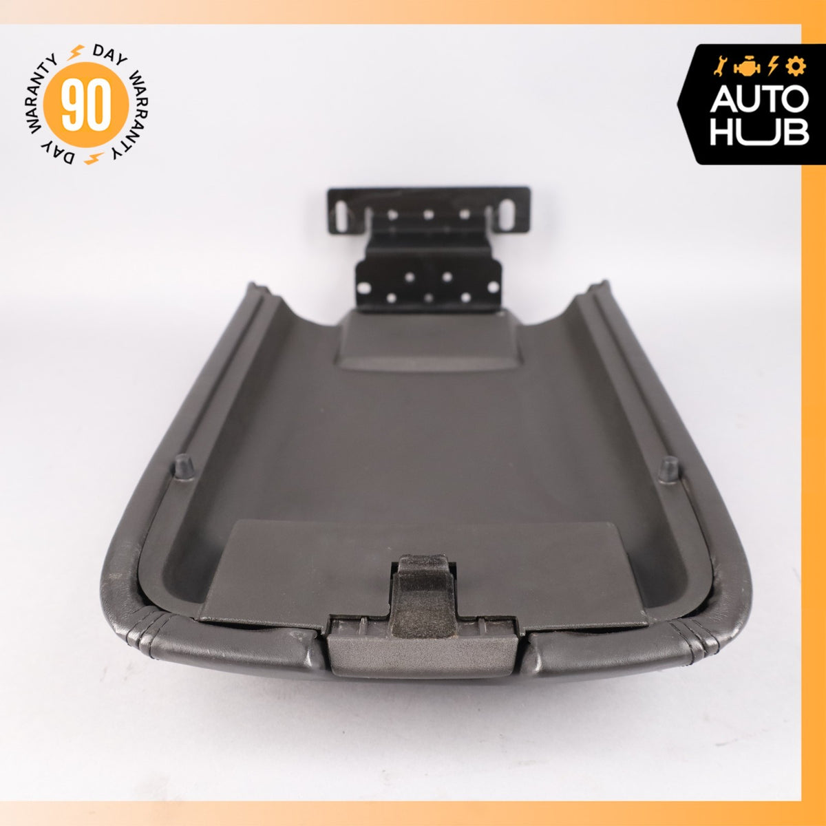 04-06 Cadillac XLR Center Console Arm Rest Armrest Storage Black OEM - photo 8