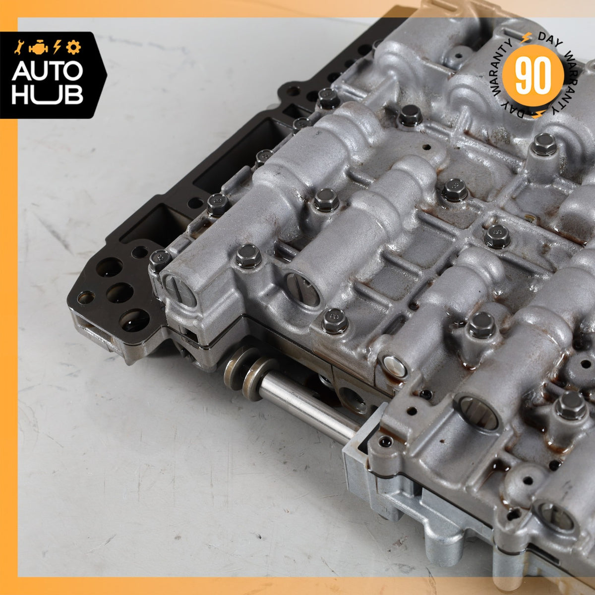 11-18 Porsche Cayenne 958 S Transmission Valve Body Mechatronic OEM - photo 5