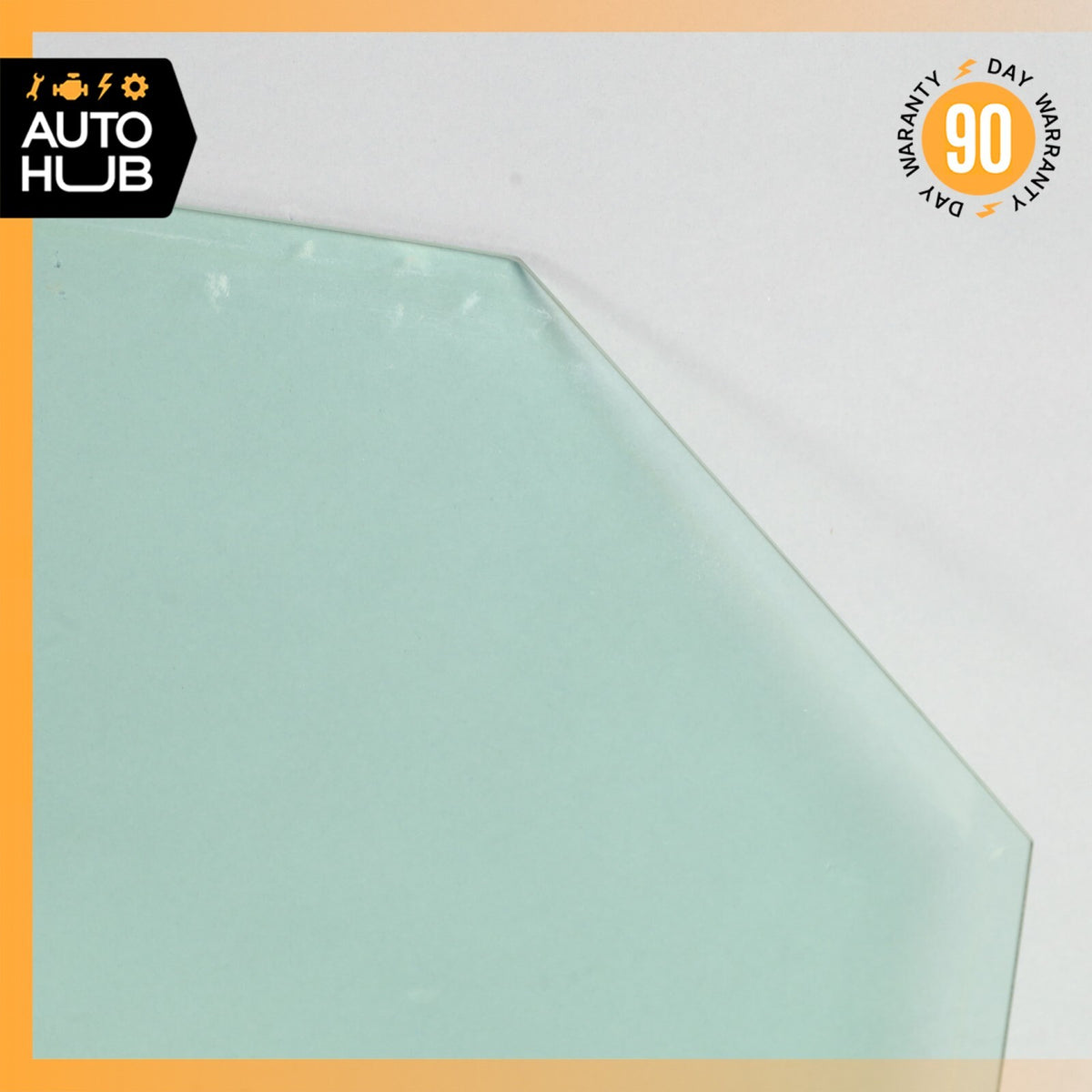 10-19 Jaguar X351 XJ XJR Rear Left Side Door Window Glass AW93F25713AD OEM 37k - photo 5