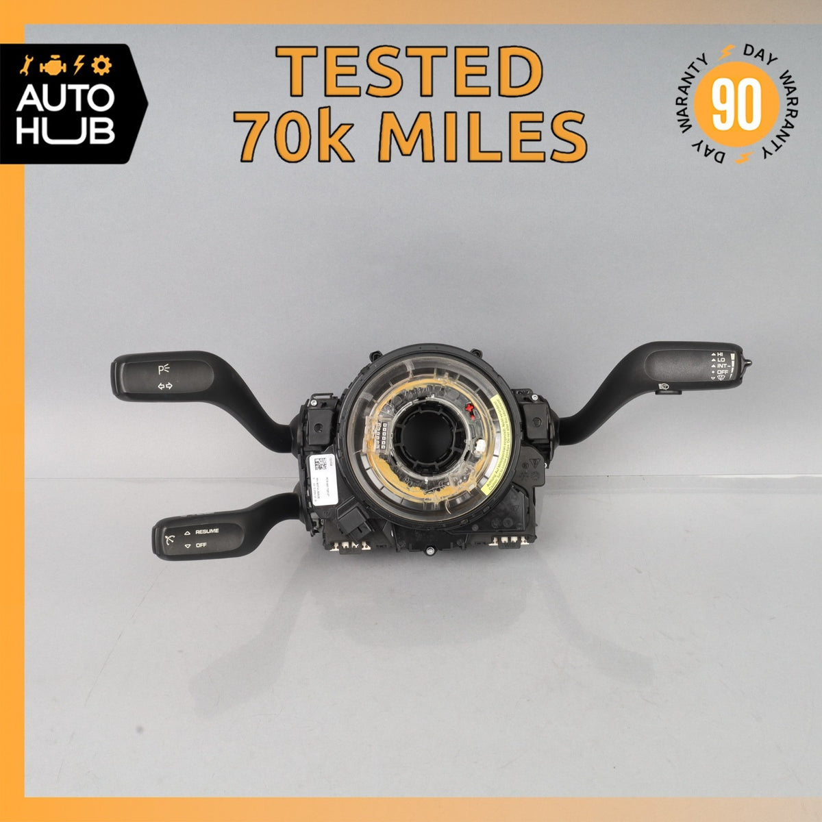 10-13 Porsche Panamera 970 Steering Column Clockspring Control Switch OEM 70k - photo 1