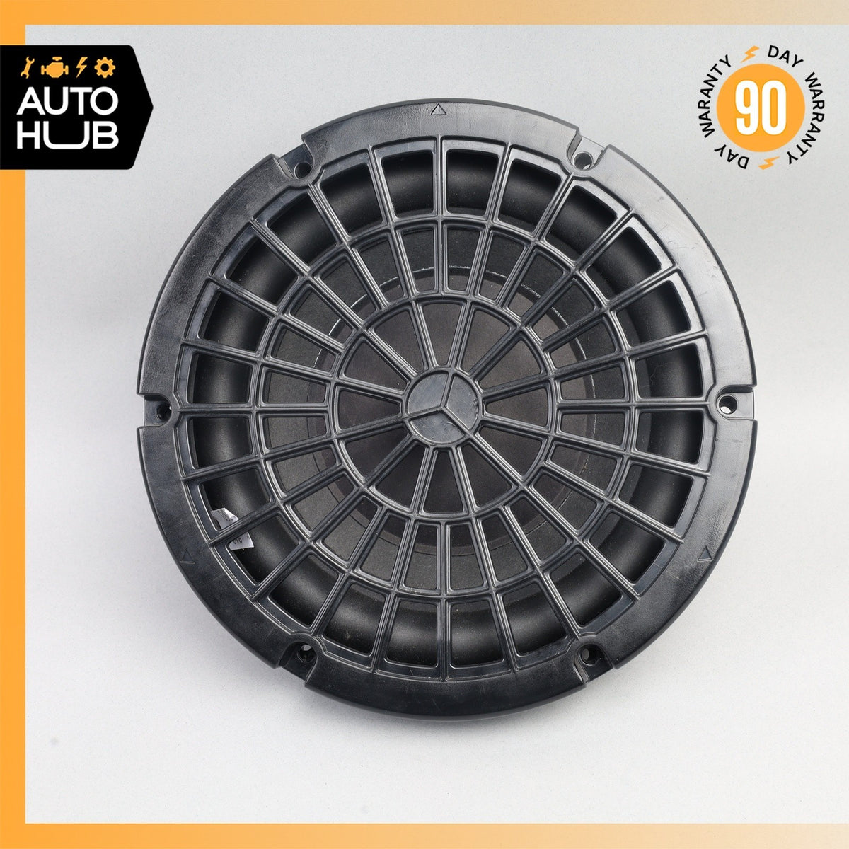 Mercedes X166 GL350 ML63 AMG Rear Subwoofer Speaker 1668202802 OEM - photo 1