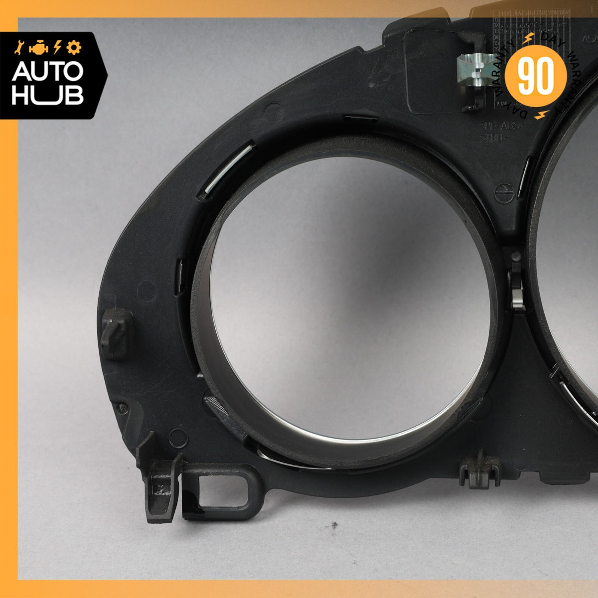 14-16 Mercedes W212 E400 E350 E550 Instrument Cluster Speedometer Bezel Trim OEM - photo 10