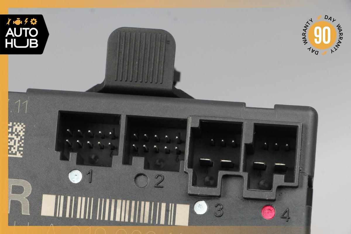 08-18 Mercedes W218 CLS63 AMG C250 E400 Front Right Side Door Control Module OEM - photo 5
