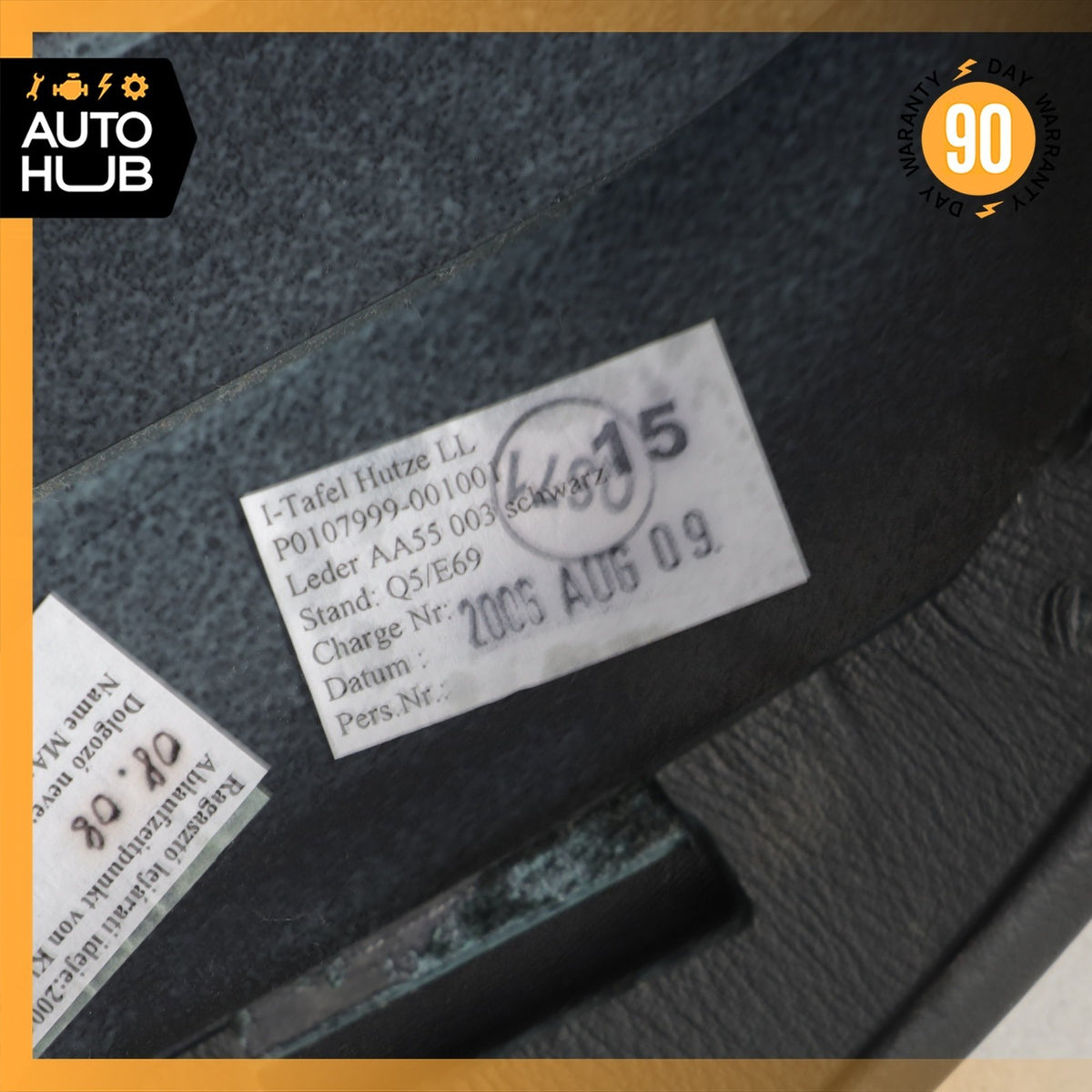 07-13 Mercedes W221 S600 S65 Dashboard Cluster Upper Cover Trim Exclusive OEM - photo 15