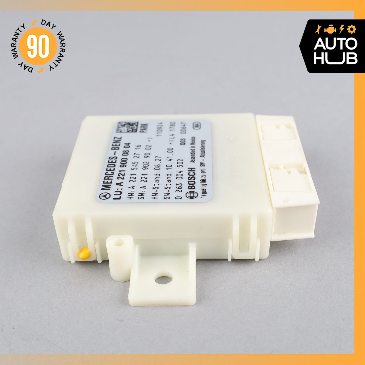 10-14 Mercedes W221 S550 CL550 Rear Parking Parktronic Control Module OEM - photo 4