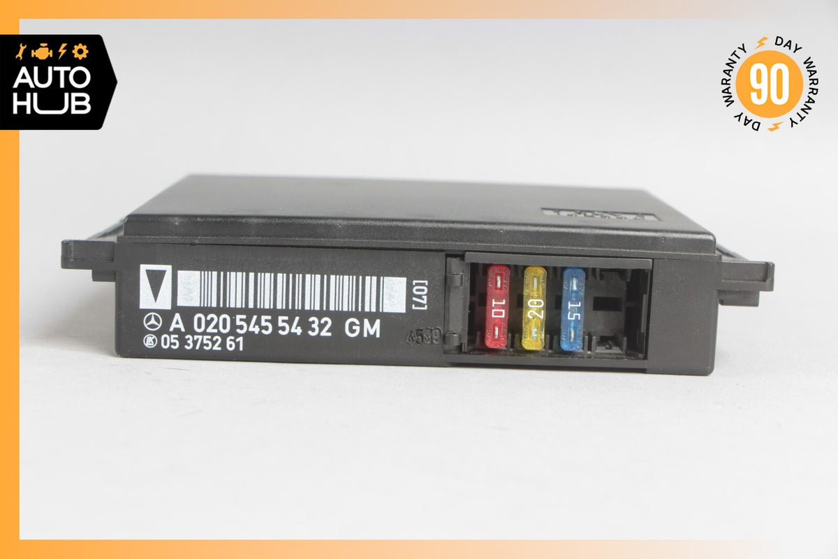 97-02 Mercedes R129 SL500 SL320 General Basic Control Module 0205455432 OEM - photo 5