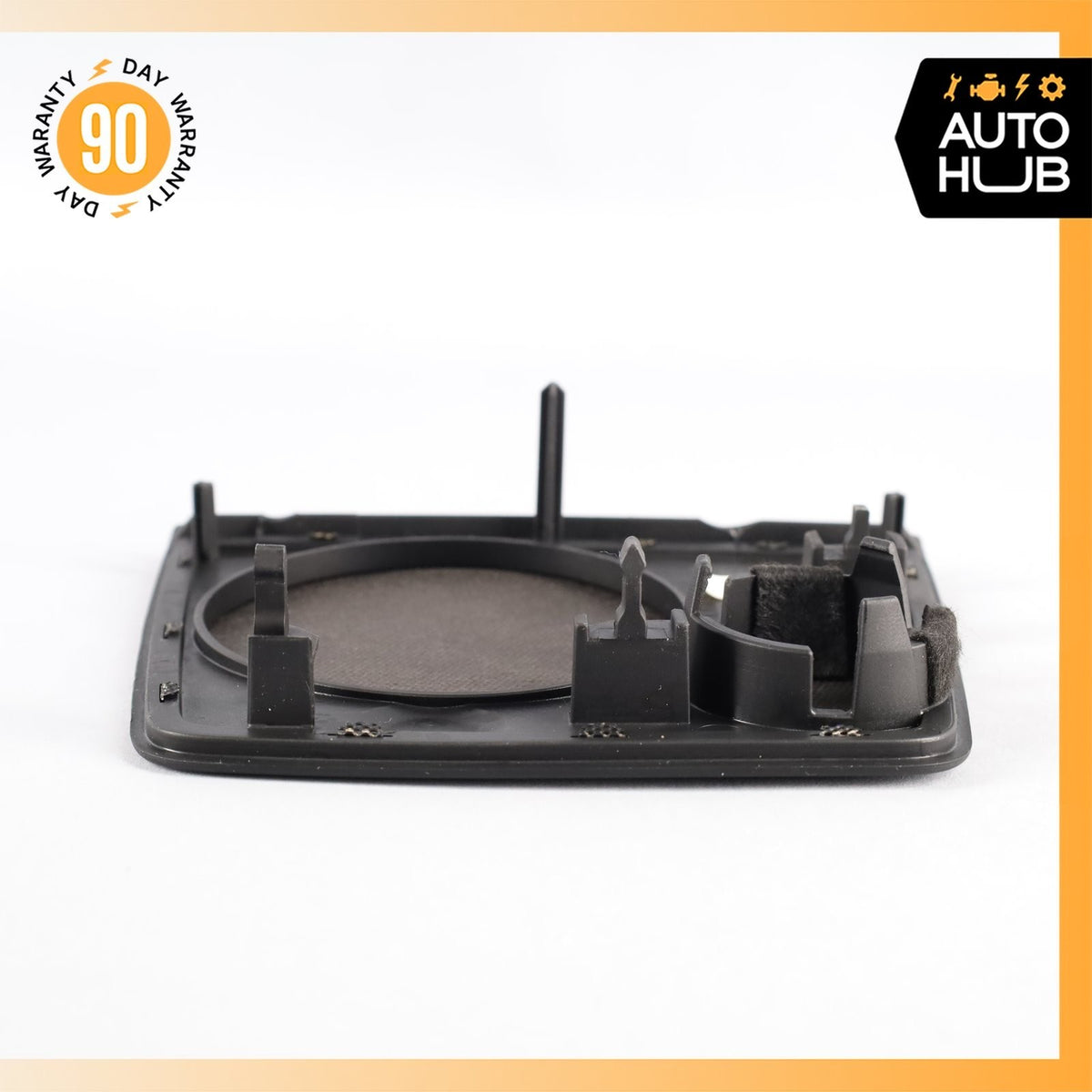 14-22 Maserati Ghibli S Dashboard Dash Grille Speaker Cover Black 670001677 OEM - photo 3