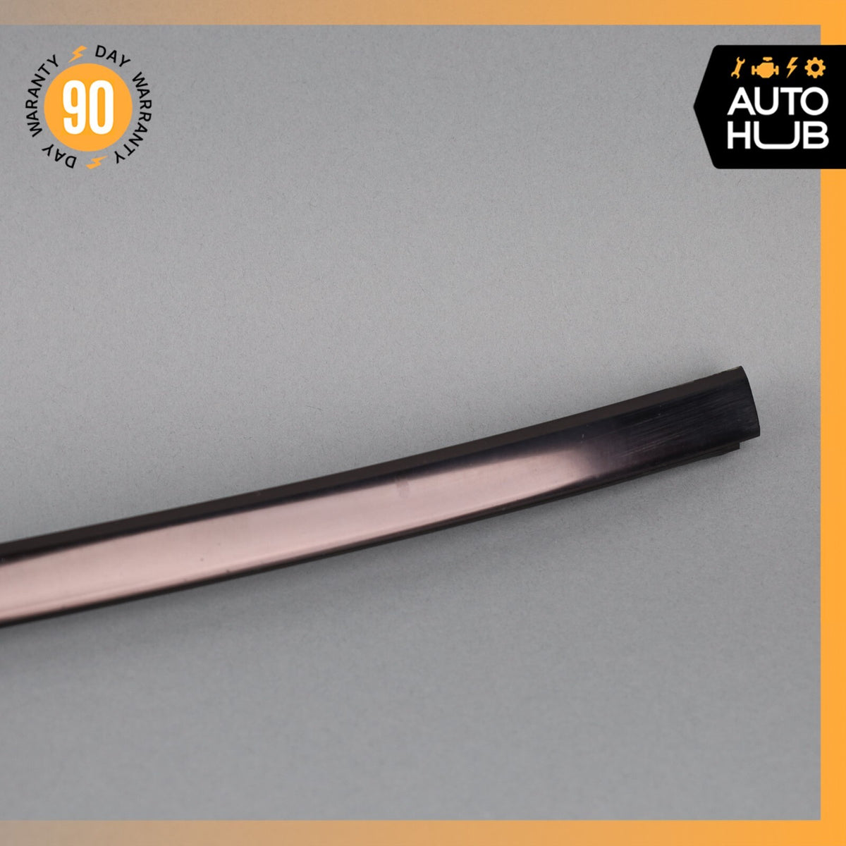 00-06 Mercedes W220 S600 S500 S55 AMG Front Window Glass Moulding Trim Set OEM - photo 4