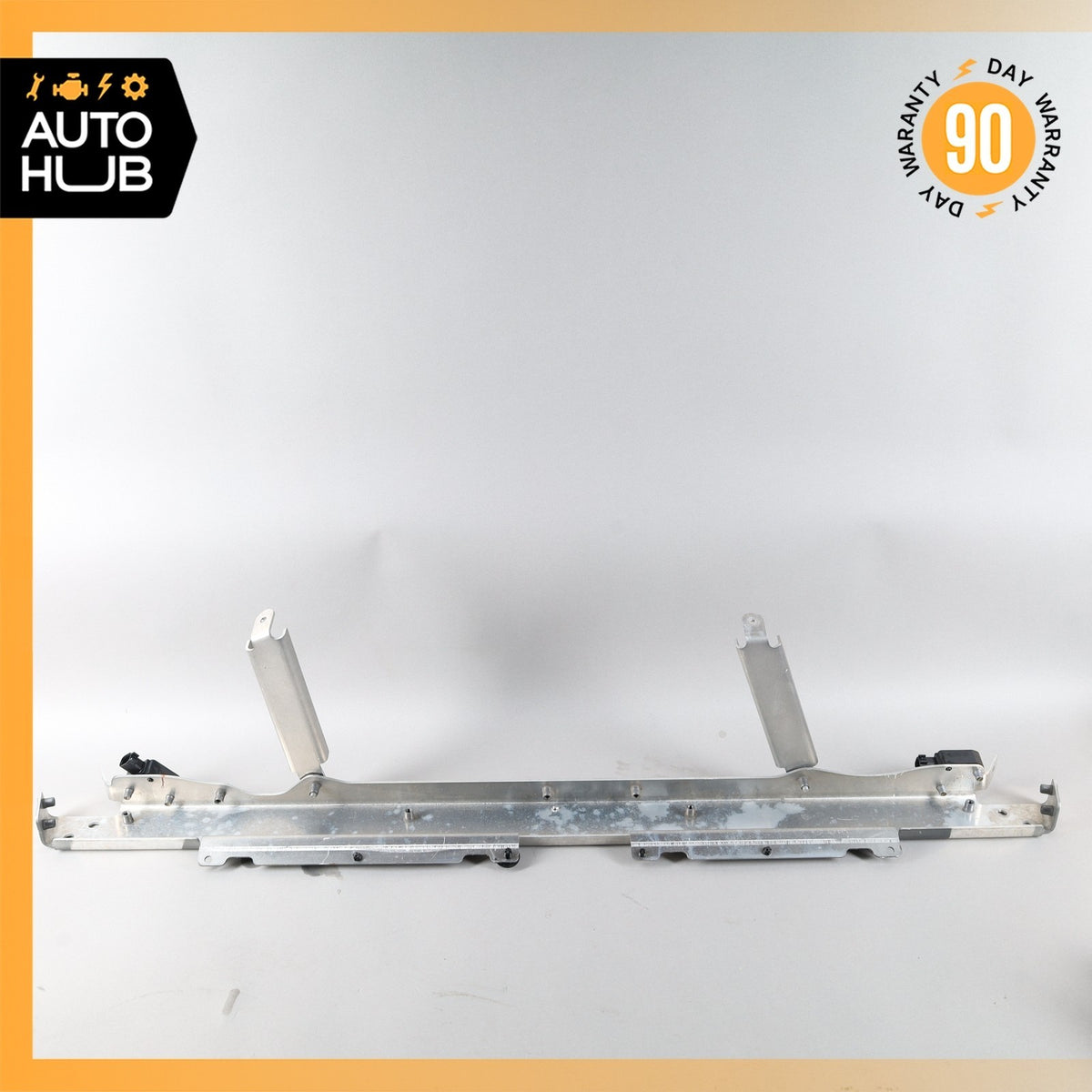 05-19 Aston Martin DB9 DBS Rapide Upper Radiator Support Tie Bar w/ Brackets OEM - photo 11