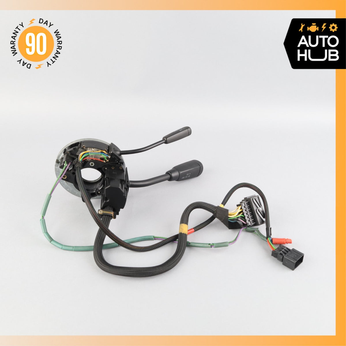 92-95 Mercedes R129 SL500 S320 Steering Column Switches Clock Spring OEM - photo 5