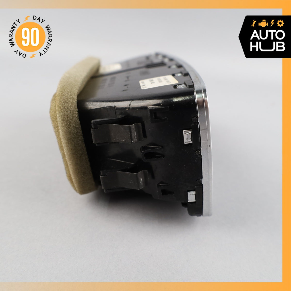 11-18 Audi D4 A8L Rear Center Dash Board AC A/C Air Vent OEM - photo 6