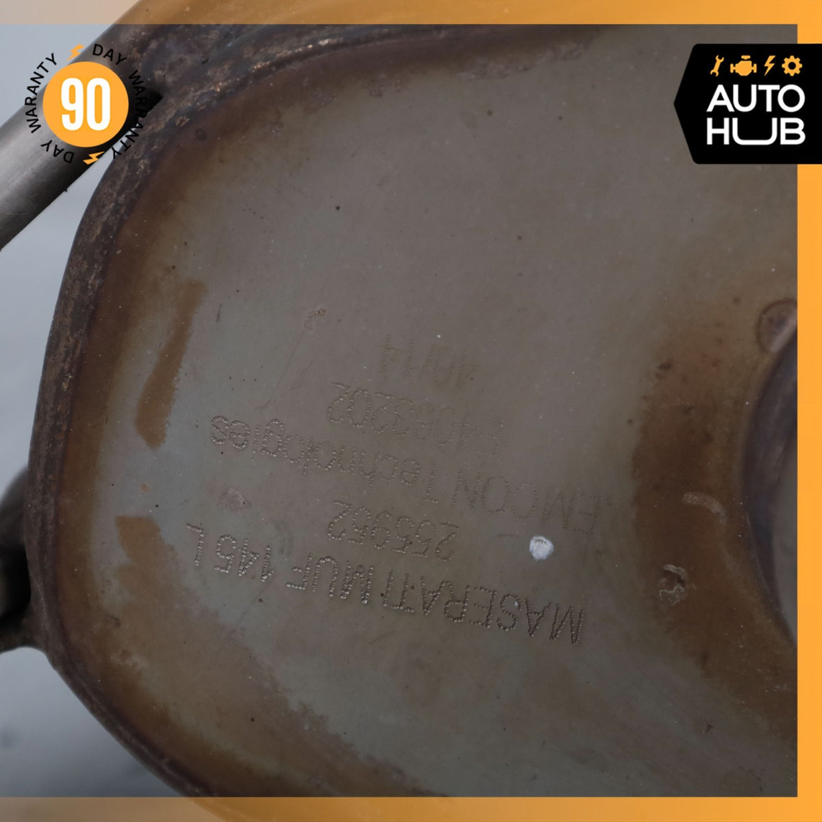 Maserati GranTurismo 4.7L Base Exhaust Mufflers Tips Left & Right Set OEM 47k - photo 19