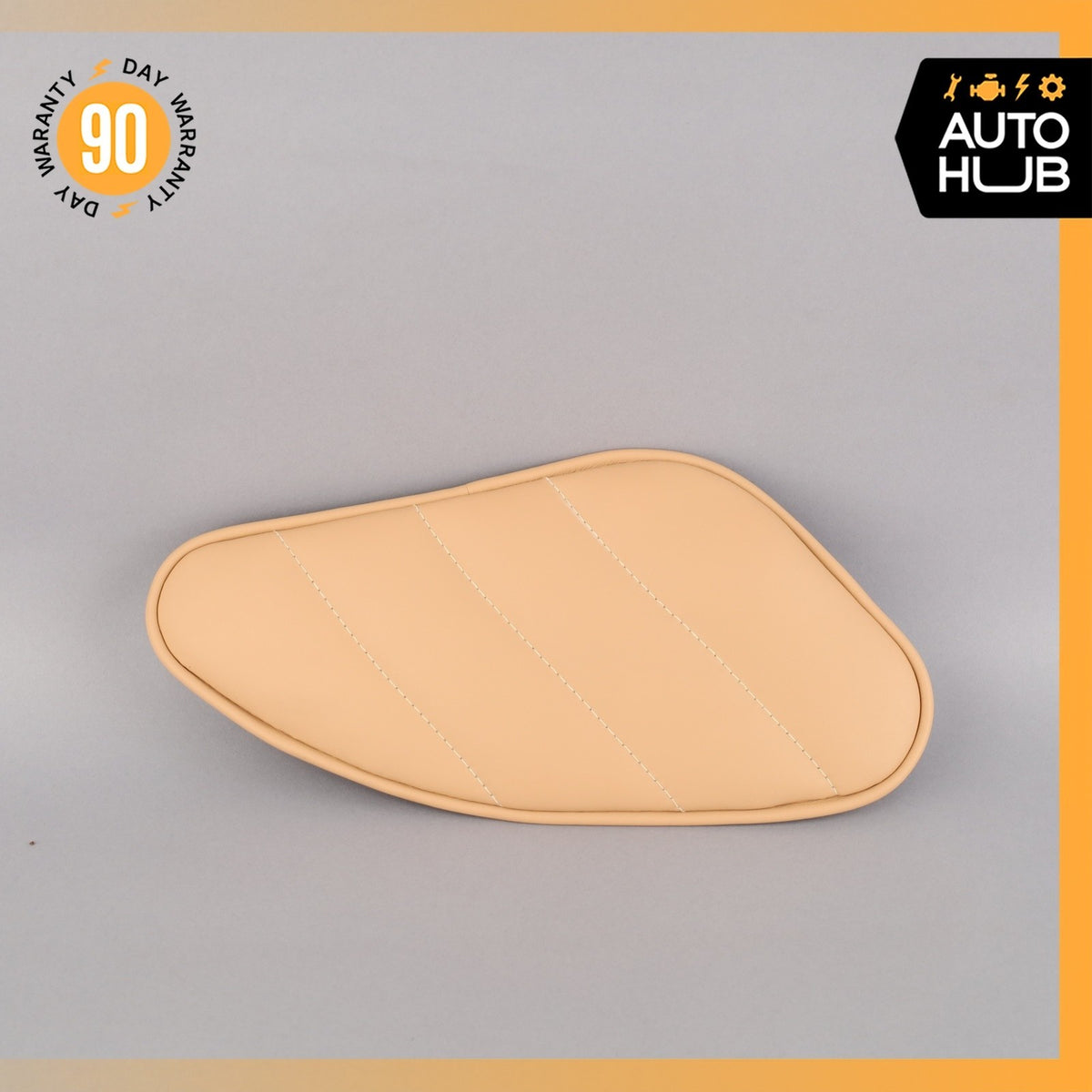 Bentley Arnage RR Seraph Rear Right Quarter Vanity Glass Mirror Cover Pad OEM - photo 2