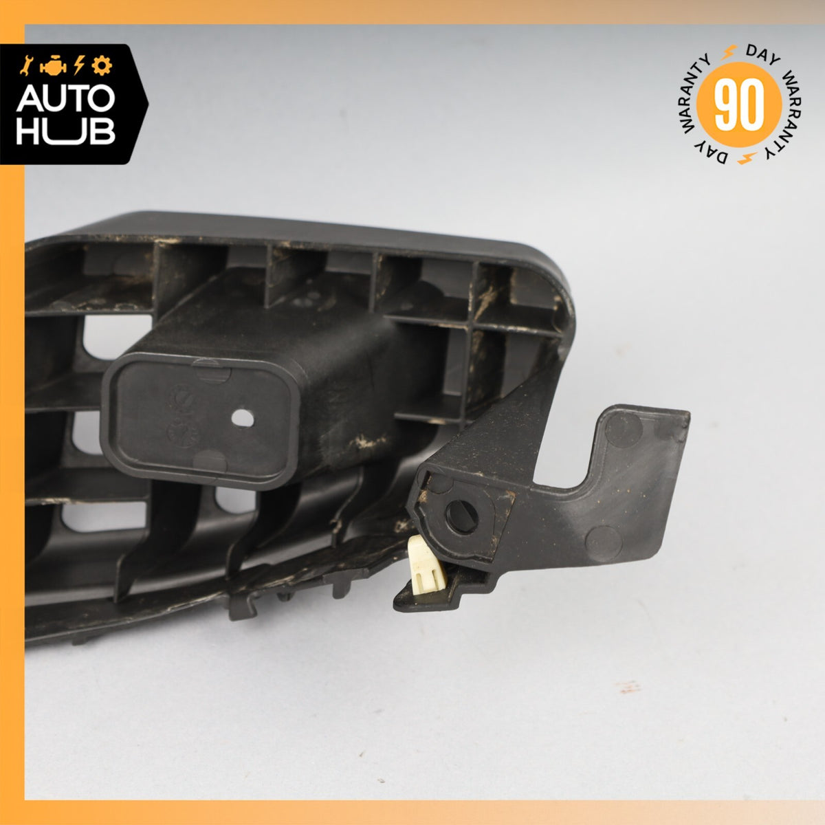 11-14 Porsche Cayenne 958 S Rear Left Driver Side Bumper Mount Bracket OEM - photo 7