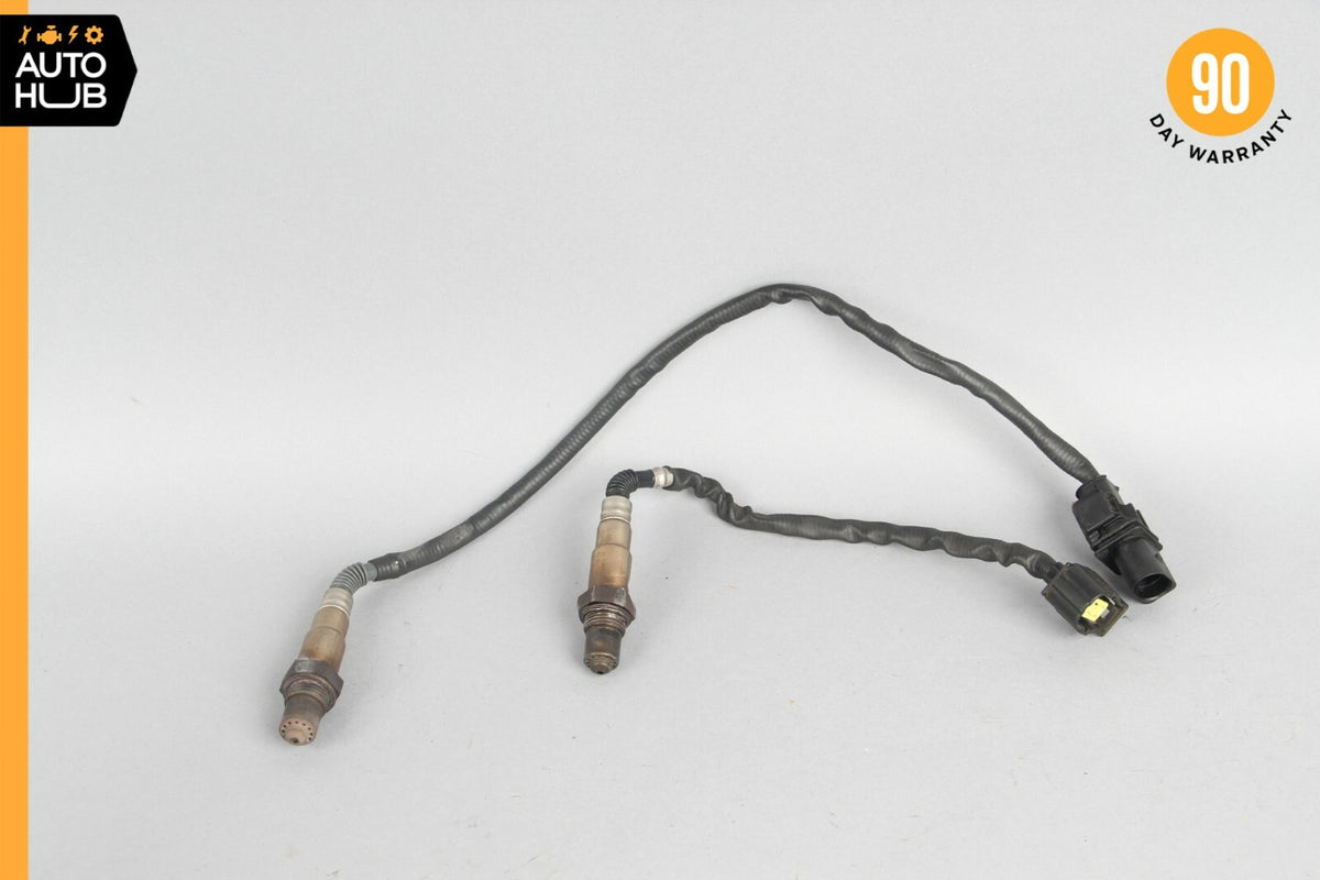 Mercedes R171 SLK280 GLK350 E350 Oxygen O2 Sensor Lambda Set of 2 OEM - photo 1