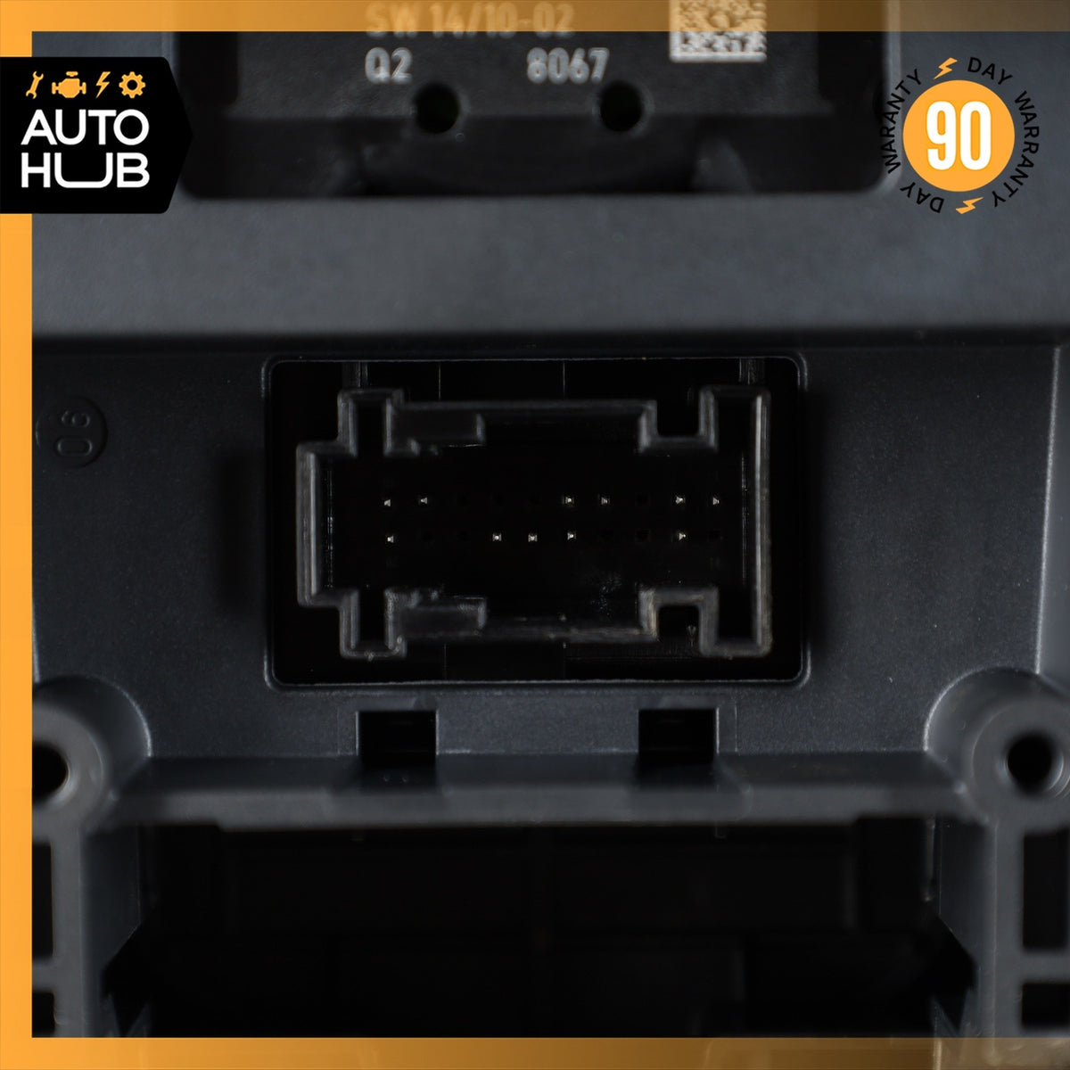 15-19 Mercedes X253 GLC300 Center Console Multi Function Switch Control OEM - photo 14