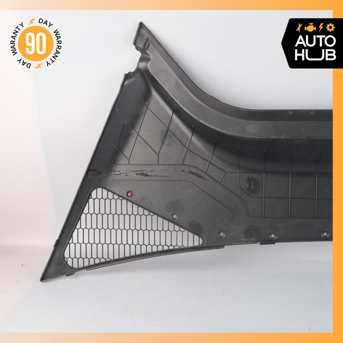 Tesla Model S Under Hood Apron Windshield Cowl Vent Cover Trim 100632900E OEM - photo 6