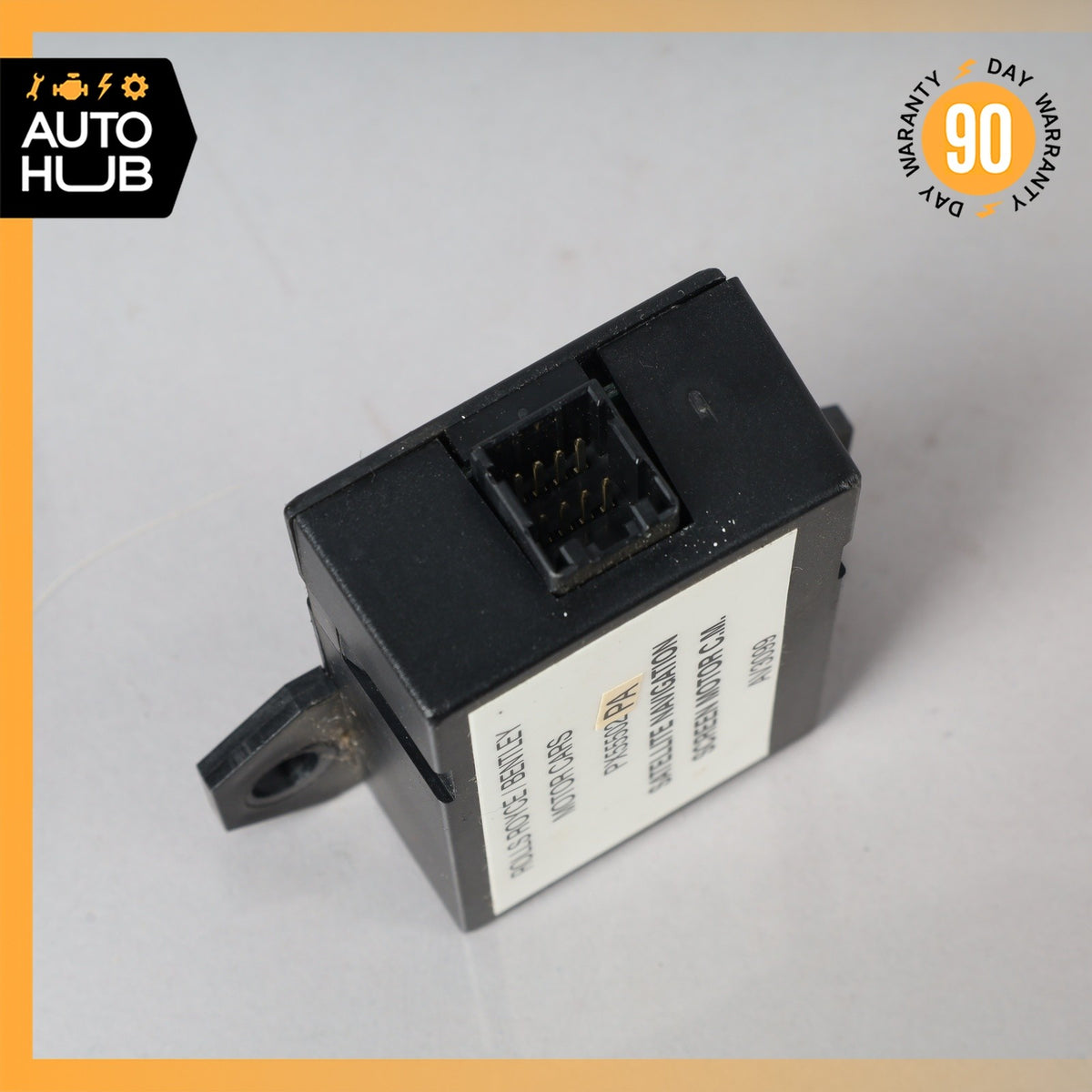 00-04 Bentley Arnage / RR Silver Seraph GPS Navigation Satellite Module Unit OEM - photo 9
