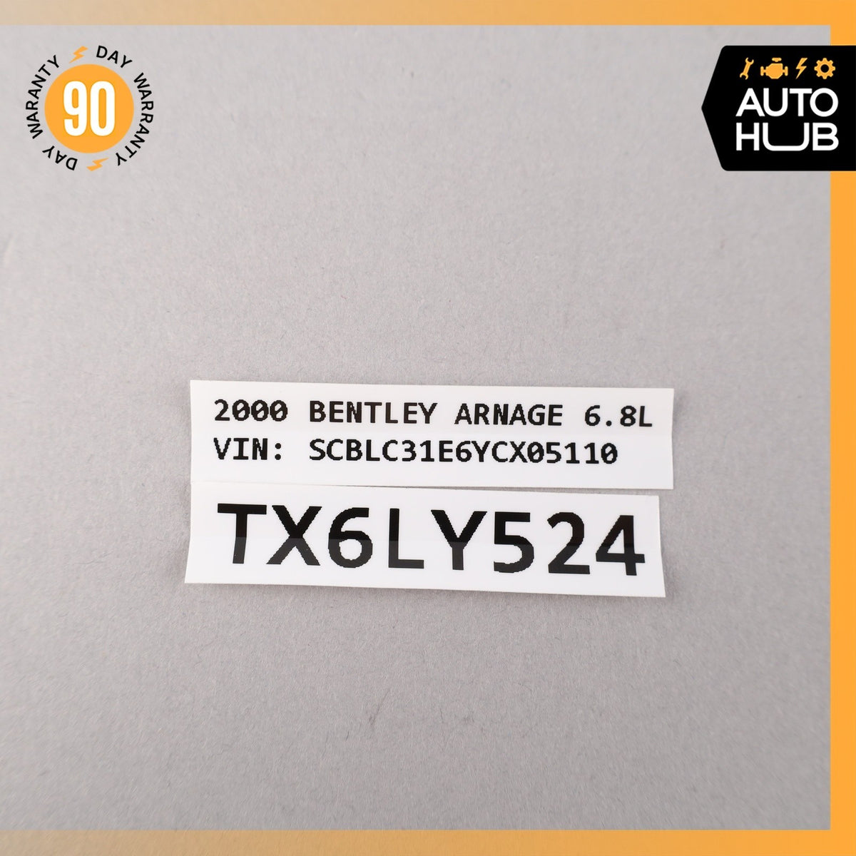 00-09 Bentley Arnage / RR Silver Seraph Rear Left Tail Light Lamp Trim OEM 40k - photo 14