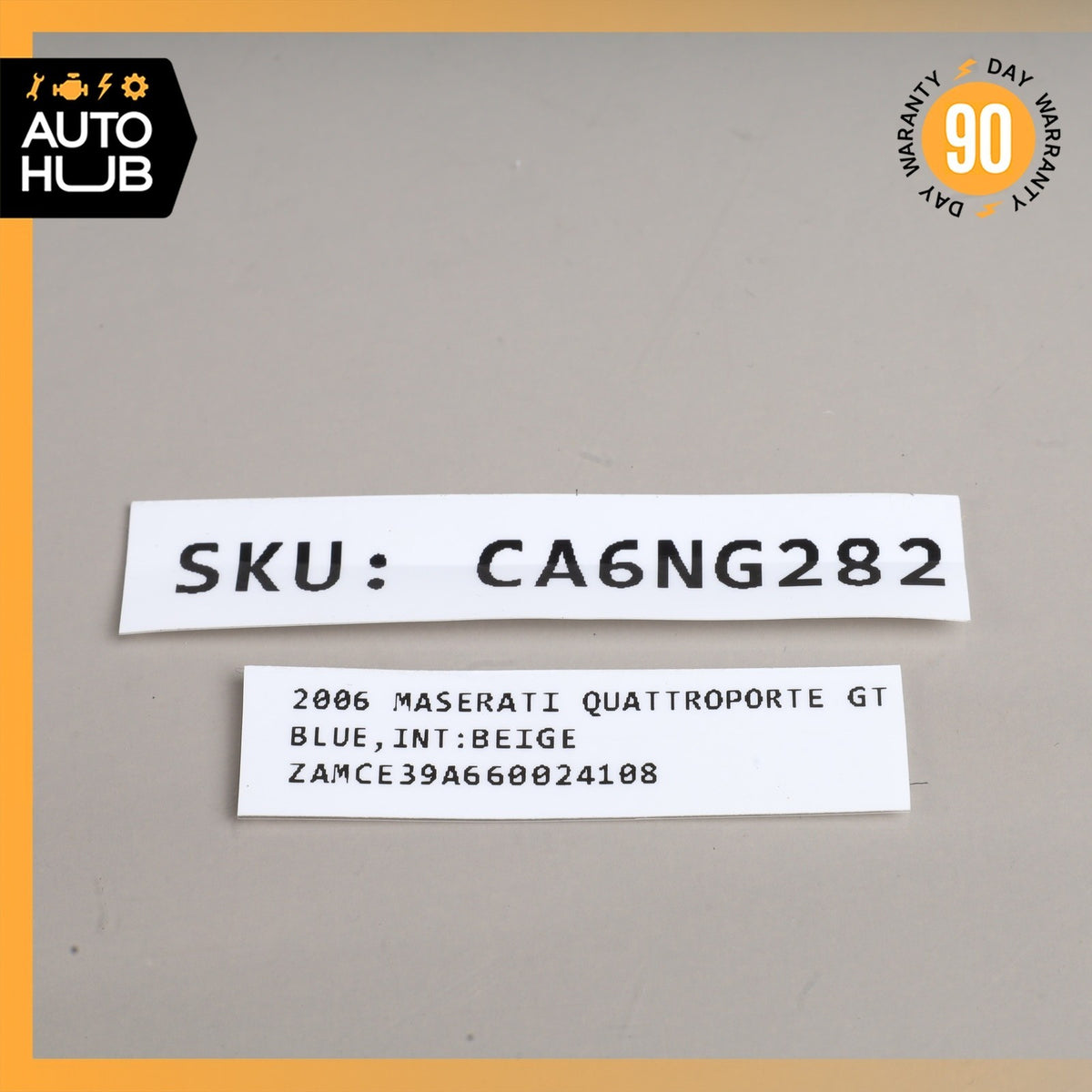 03-08 Maserati Quattroporte M139 Overhead Console Switch 69330530 OEM 84k - photo 16