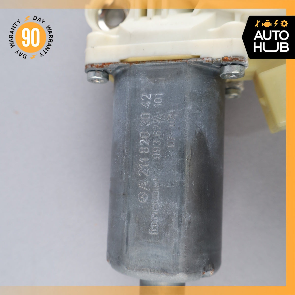03-09 Mercedes W211 E320 S600 Window Regulator Front Right Passenger Side OEM - photo 10