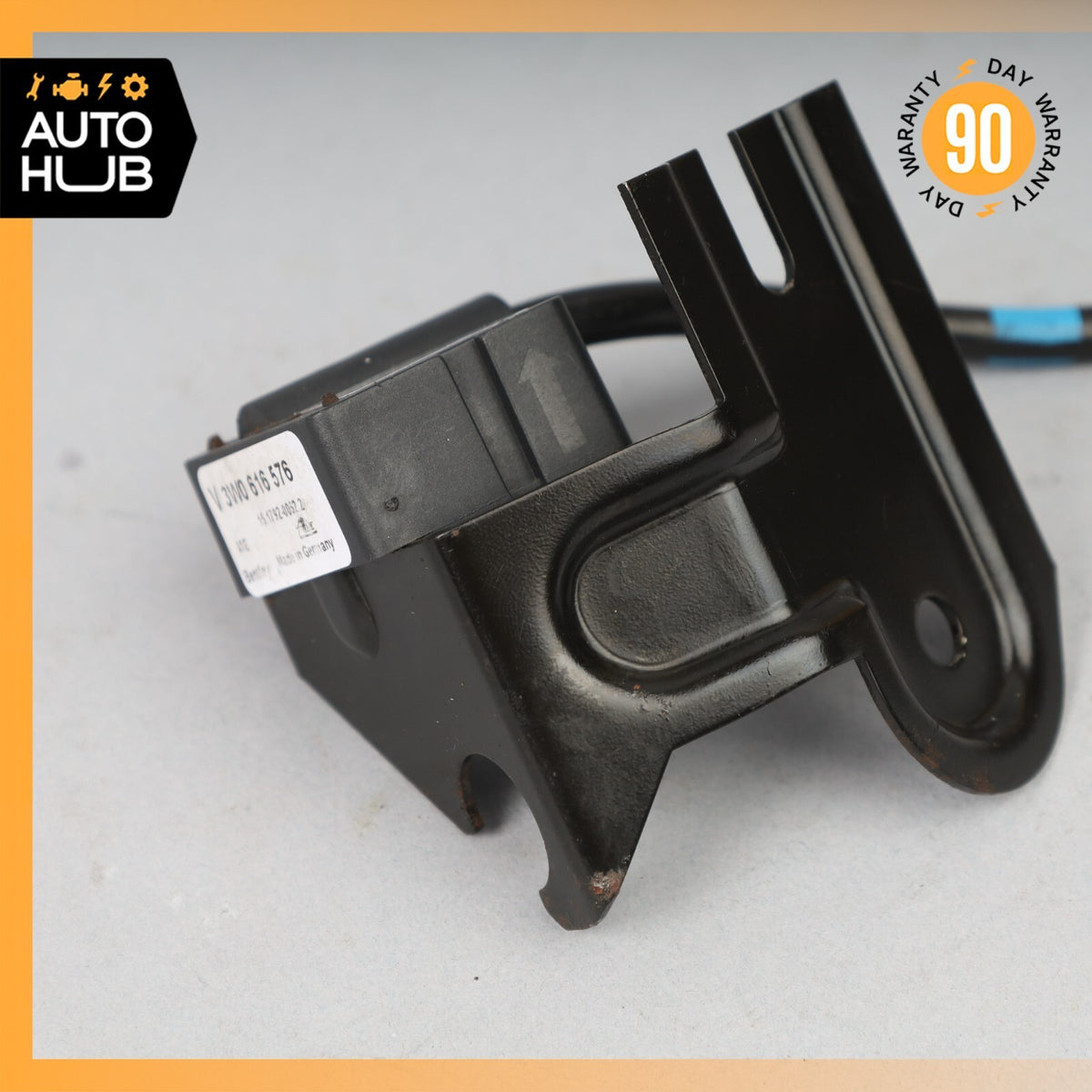 Bentley Continental Flying Spur Front Acceleration Sensor Module Unit OEM 80k - photo 4