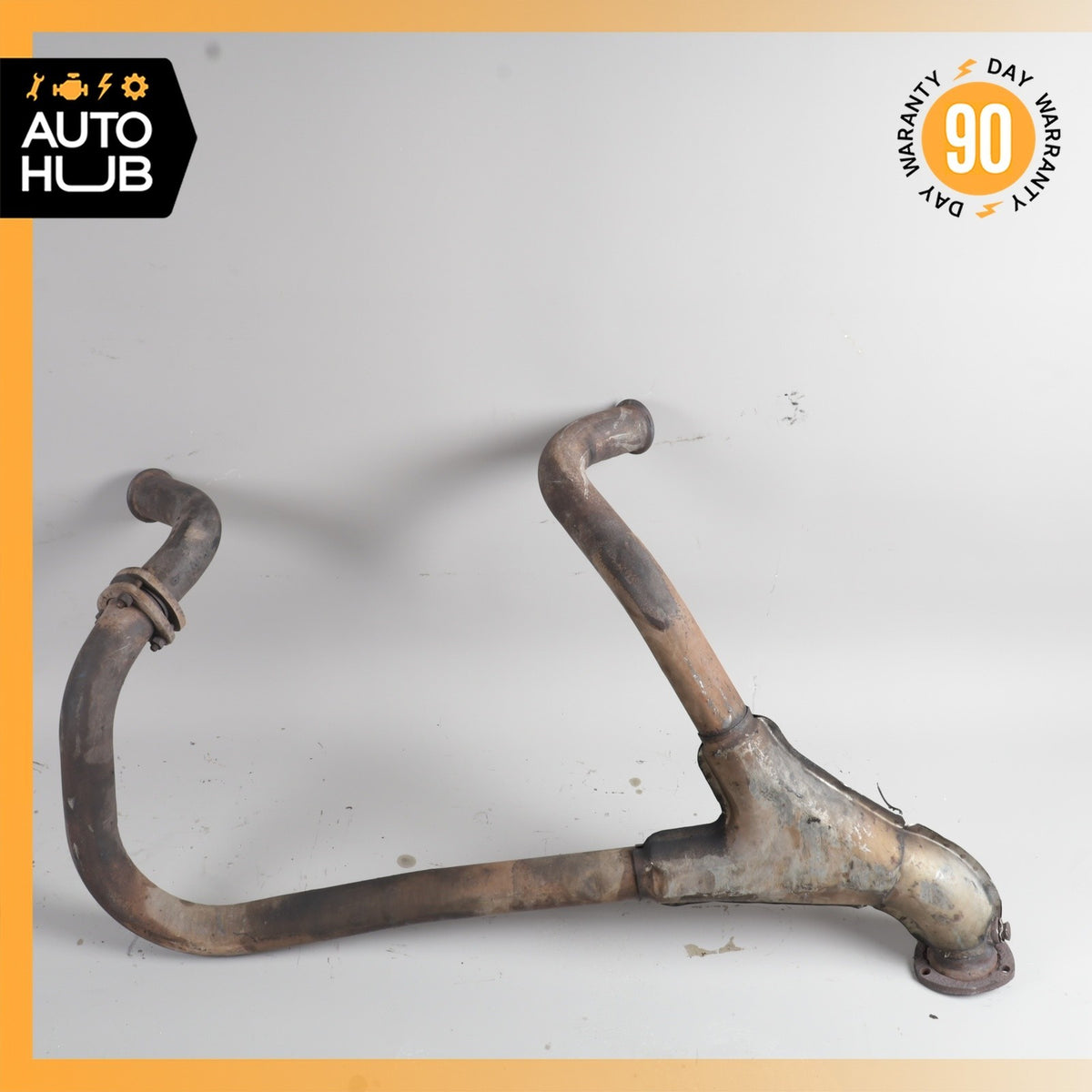 81-86 Rolls Royce Silver Spirit Mulsanne Corniche 6.8L Engine Exhaust Pipe OEM - photo 14