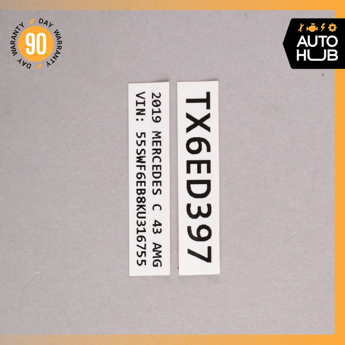 12-20 Mercedes W205 C43 CLS400 E350 GLE300 Engine Motor Flywheel Flex Plate OEM - photo 10