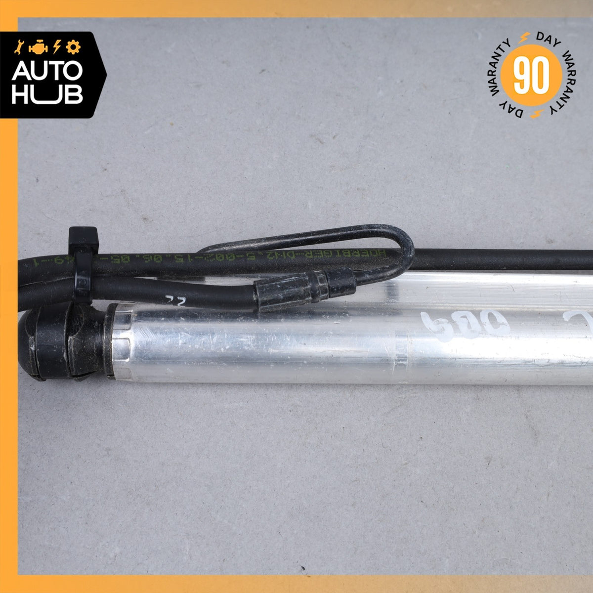 06-18 Aston Martin DB9 Vanquish Left Side Tonneau Cover Lift Cylinder OEM 34k - photo 8