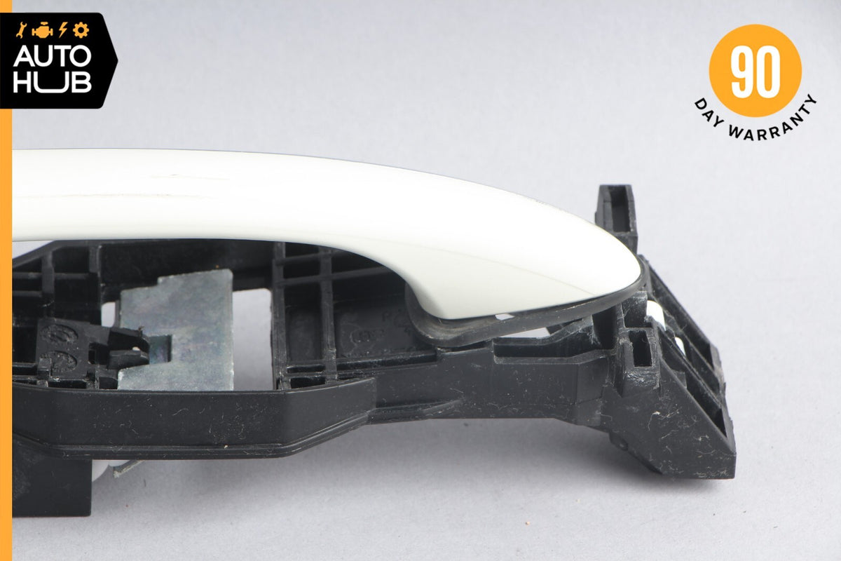 03-09 Mercedes W211 E350 E320 Exterior Door Handle Front Right Side White OEM - photo 6