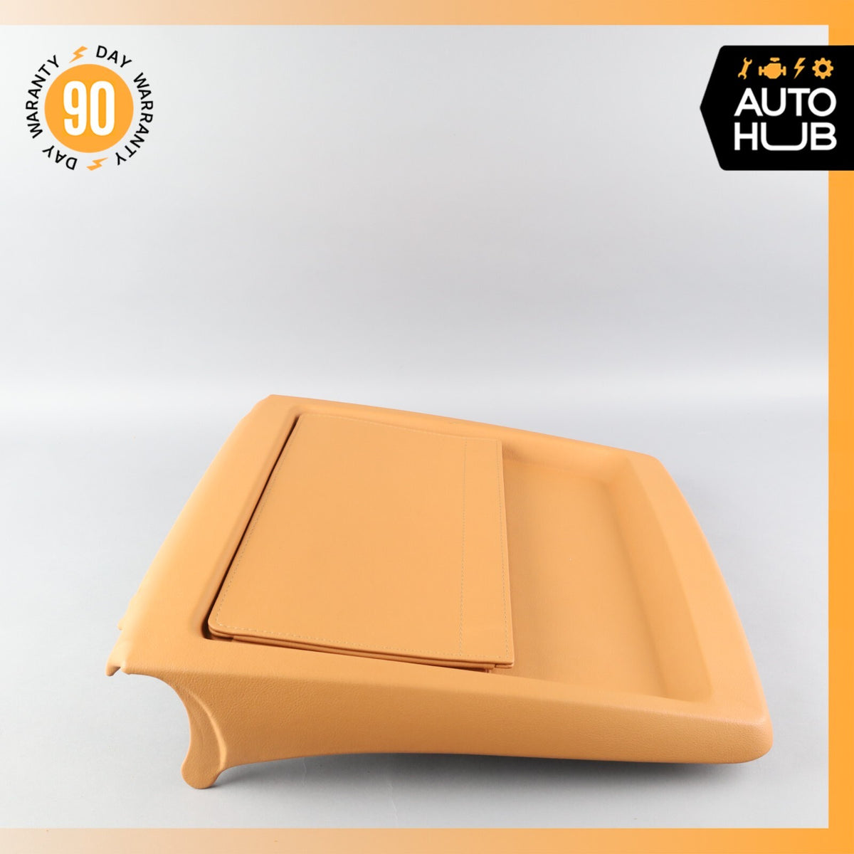 09-13 Maserati Quattroporte Back Panel Seat Cover Front Left or Right Side OEM - photo 12