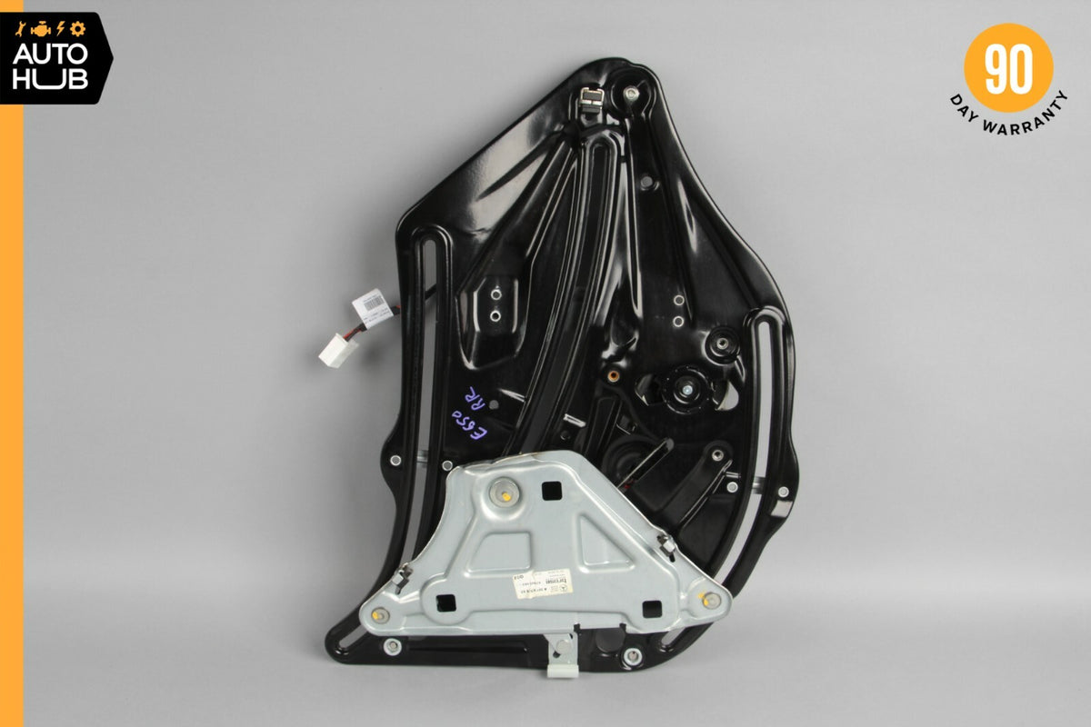 Mercedes W207 E550 E400 Convertible Rear Right Side Window Regulator W/Motor 30k - photo 1