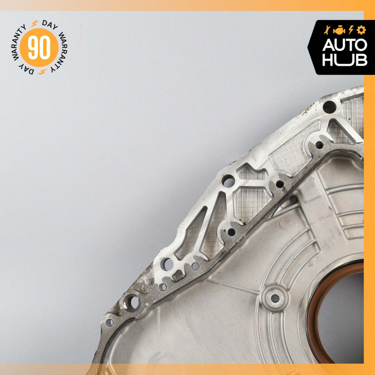 Audi C7 S6 4.0L Engine Timing Chain Cover Plate 079103173BJ OEM - photo 9