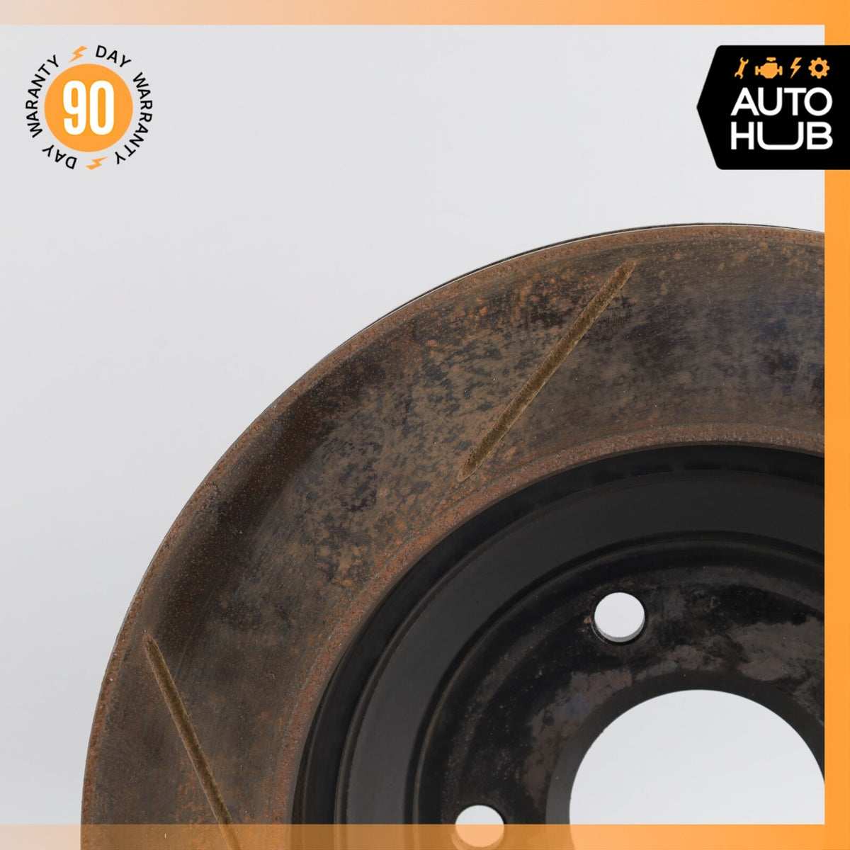 04-13 Cadillac XLR Corvette C6 Front Brake Rotor Disc Set of 2 Set Aftermarket - photo 17