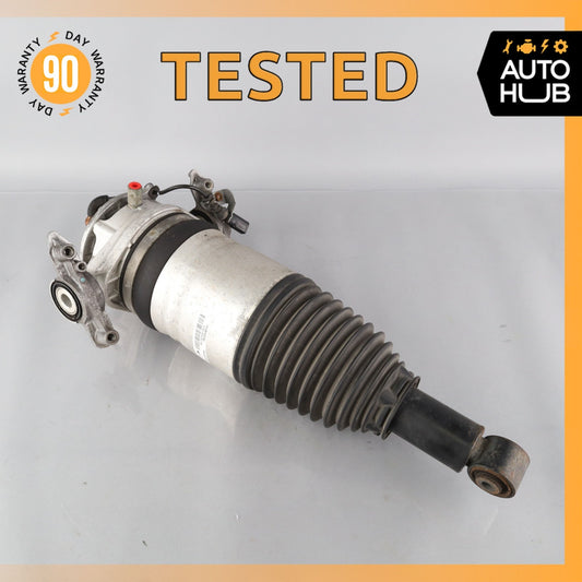 15-18 Porsche Cayenne 958 Rear Left Airmatic Air Shock Strut 7P5616019AS OEM - photo 1