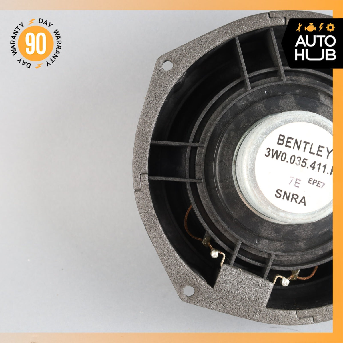 Bentley Continental GTC GT Front or Rear Door Sound Speaker OEM 46k - photo 6