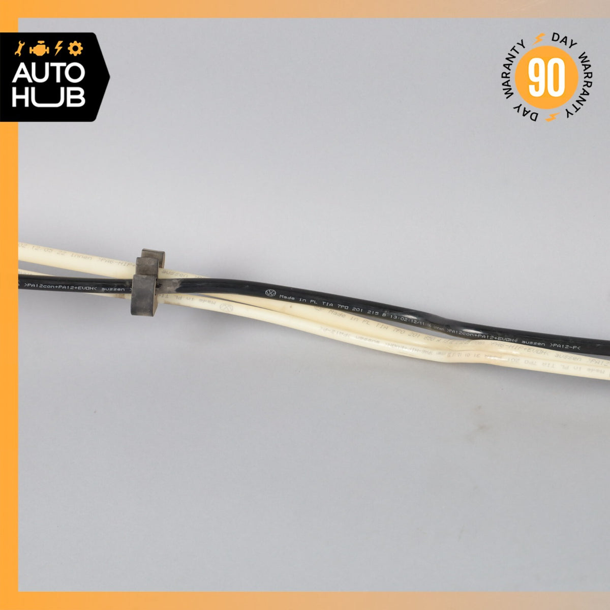 11-18 Porsche Cayenne 958 VR6 3.6L Fuel Gas Hose Line Pipe Set OEM - photo 16