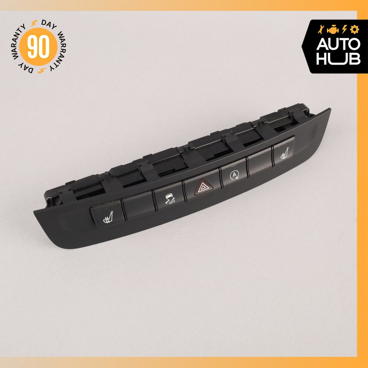 14-19 Mercedes W117 CLA45 AMG CLA250 Hazard Control Switch Panel OEM - photo 3